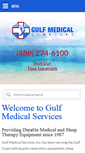 Mobile Screenshot of gulfmed.com